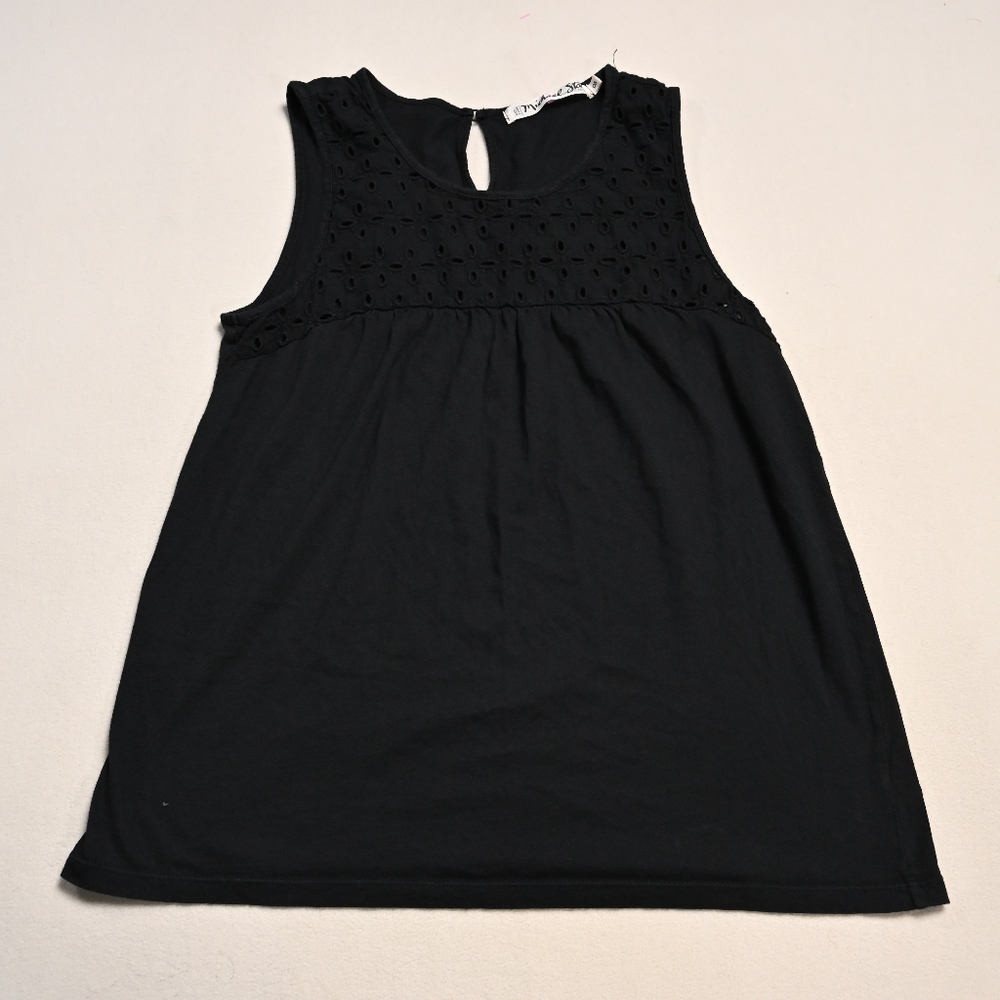 Michael Stars Top Womens One Size Gothic Grunge Y2K Top